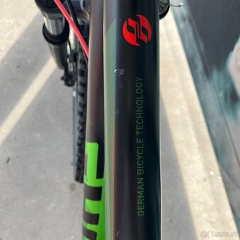 GHOST Kato 4.7 night black/green 29 kolesa - 5