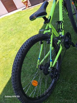 Predám juniorský bicykel 26" Rockrider ST500 - 5
