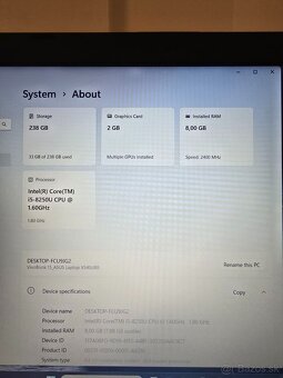Laptop ASUS X543UB - 5