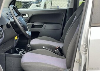 Ford Fusion 1.4i 16v ZÁMEK Ř.P. PŮVOD ČR benzín manuál 59 kw - 5