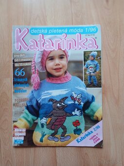 Časopis Burda special, Sandra. - 5