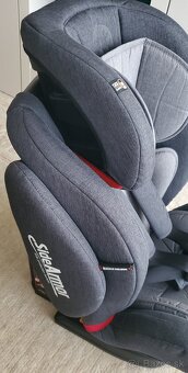 Autosedacka Petite&Mars Prime II Isofix 9-36kg - 5
