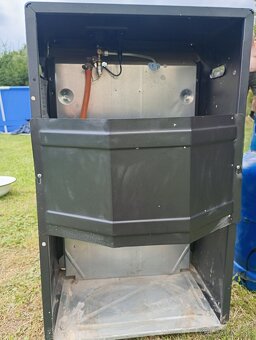 Plynový ohrievač + bomba - 5