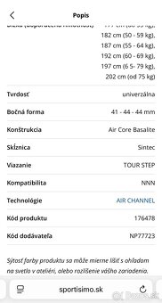 FISCHER bežky LS COMBI + TOUR STEP - 5