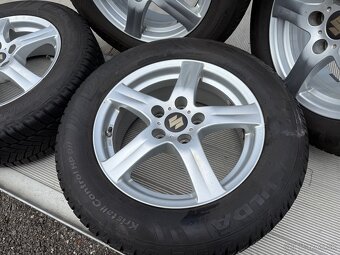 5x114,3 r16 6,5j et28 Suzuki vitara - 5