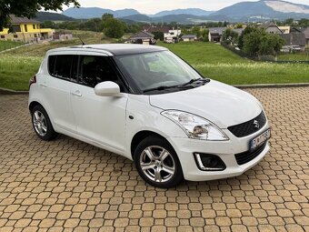 Suzuki Swift 1,2 benzin 69kw 2014, 77000km, kup.na Slovensku - 5