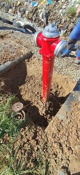 Realizácia a servis hydrant - 5