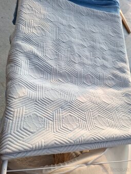Vrchny matrac Dormeo ultimo 3v1,roll up 160x200x5 - 5