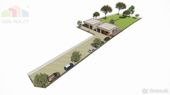 NA PREDAJ DVA STAVEBNÉ POZEMKY V CENTRE OBCE OSTROV PRI PIEŠ - 5