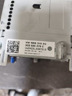 Vw RNS 315 EU - 5