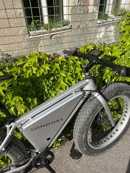 Sondors - fatbike elektrobicykel - 5