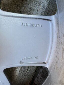 Audi disky Flat Five 5x112 R18 - 5