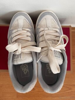 Vans upland tenisky bielo fialkové dámske - 5
