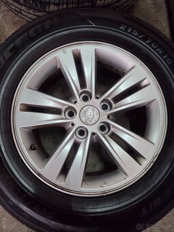 Elektrony kia sportage 3 SL, 215/70 R16 - 5