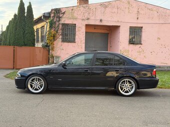 Bmw e39 530dA/Mpak/individual/carbonschwarz/nappa - 5