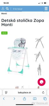 Jedalenska stolicka Zopa - 5