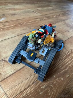 Lego CHIMA Lavalov kráľovský lovec - 5