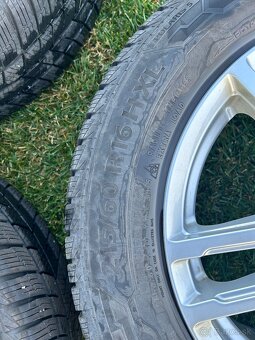 Predám zimné pneumatiky Barum Polaris 5 - 215/60 R2699H XL - 5