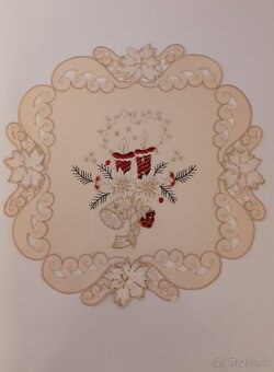 Vianočný obrus - 5