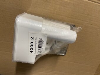 Sifón podomietkový DN50/40 pre napojenie 2 spotrebičov - 5