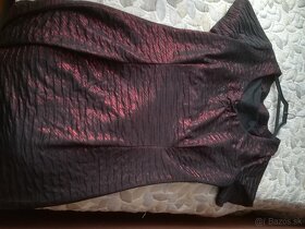 Šaty spoločenské 2 ks v.40 - 5