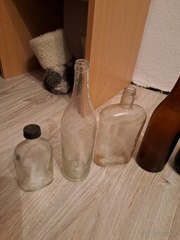 Staré flaše rôzne - 5