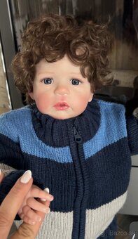 Realistická bábika Miloško - 5