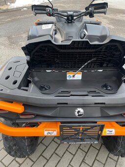 Can Am Outlander 1000r Xtp G3 2025 - krátký - 5