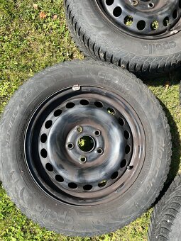 Zimné Škoda/VW/SEAT 5x112 R15 - 5