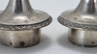 Kaštieľna strieborná súprava - 622 gramov - 5