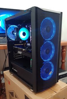 Herný PC – Ryzen 5 + RTX 2070 Super + NVMe+WIN 11 Pro - 5