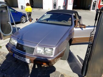 Chrysler LeBaron GTS 2,5 Turbo (veterán, youngtimer) - 5