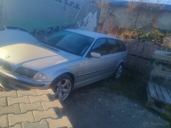 Rozpredam e46 Touring - 5