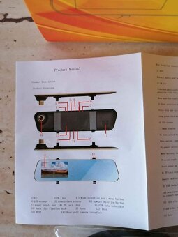 AUTOKAMERA DUALNA, FullHD 1080 - - 5