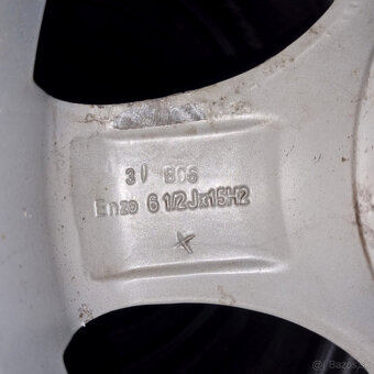 Hliníkové disky 4x108 R15 6,5J ET25 - 5