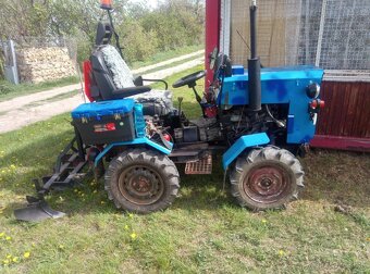 Malotraktor domácej výroby - 5