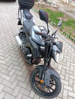 Yamaha 125MT - 5