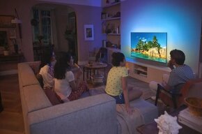 Philips 55 4K televízor s Ambilight osvetlením - 5
