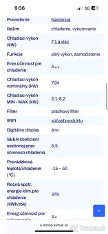 Klimatizacia Carrier Crystal Ultra Clear 7kw - 5