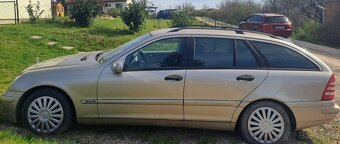 Mercedes 220cdi S203 - 5