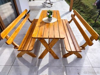 Zahradne sedenie záhradný nabytok DORUČENIE 20€ po SK - 5