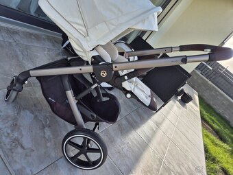 CYBEX BALIOS S LUX Seashell Beige 09/2023 - trojkombinacia - 5