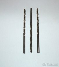 Vrták 6,6 mm s válcovou stopkou, dlouhý HSS, PN 2916 - 5