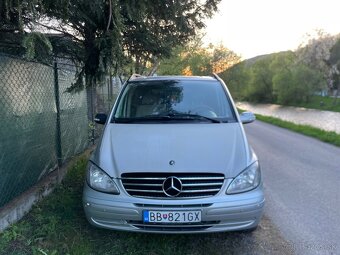 Predám Mercedes-Benzín viano 2.2 CDI - 5