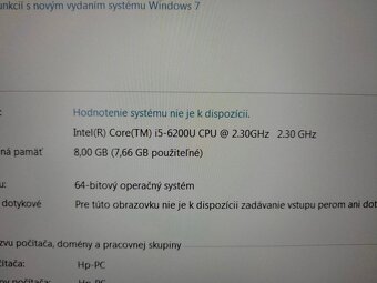HP elitebook 820 G3 , Intel® Core™ i5 ,8gb ram ,ssd ,Win 7 - 5