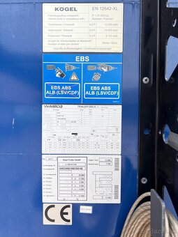 Na predaj: Plachtový náves KÖGEL SN24 MEGA | 12/2021 | XL Co - 5