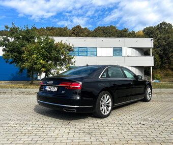 Audi A8 Long 3.0 TDI V6, quattro, Headup, Night vision - 5