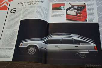 Prospekty Citroen BX - 5