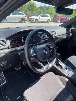 Škoda Superb sportline sedan 2.0 TDi - 5