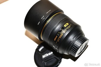Nikon AF-S 85mm f/1,4 G FX NANO Nikkor - 5